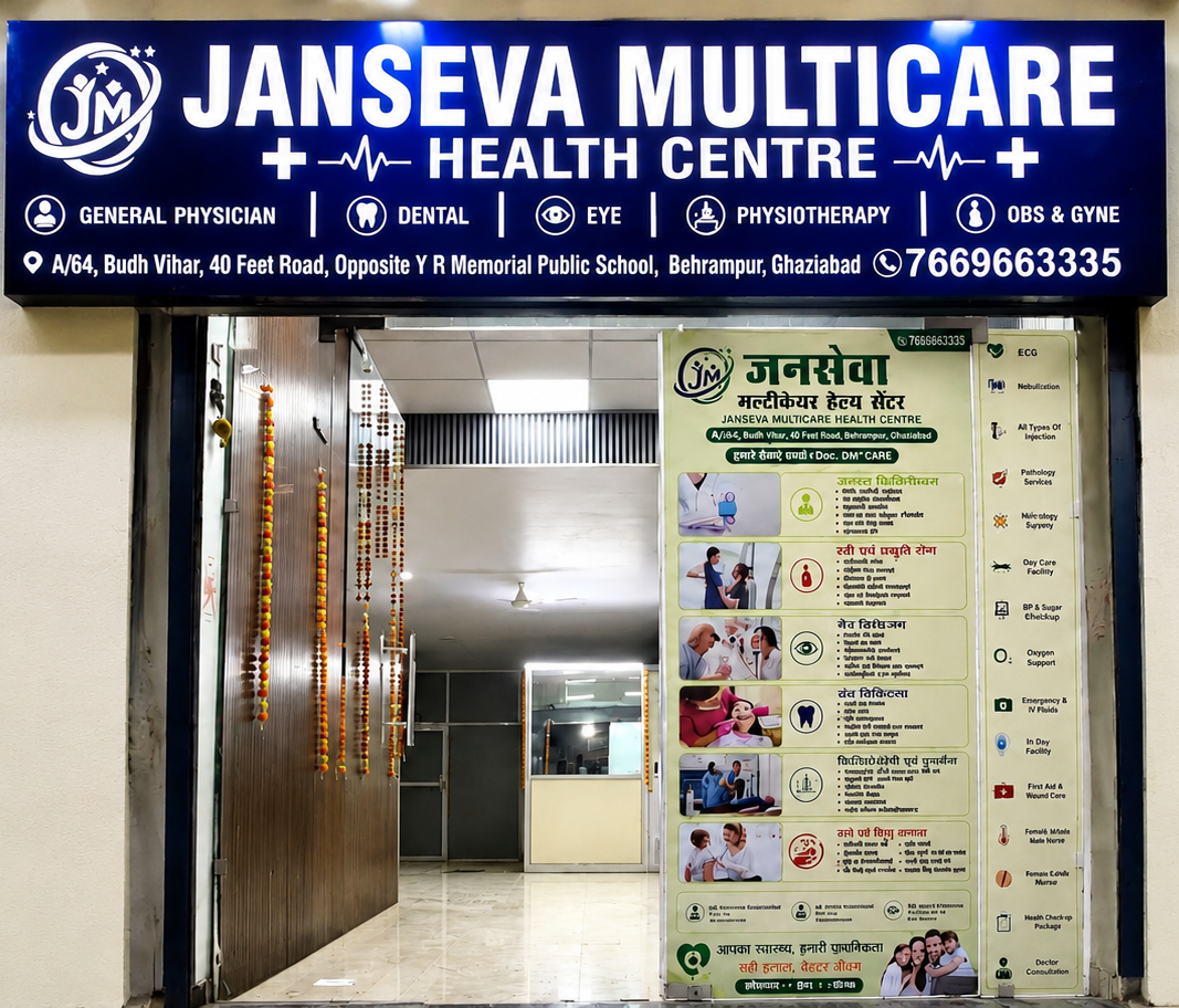 Janseva Multicare Hospital